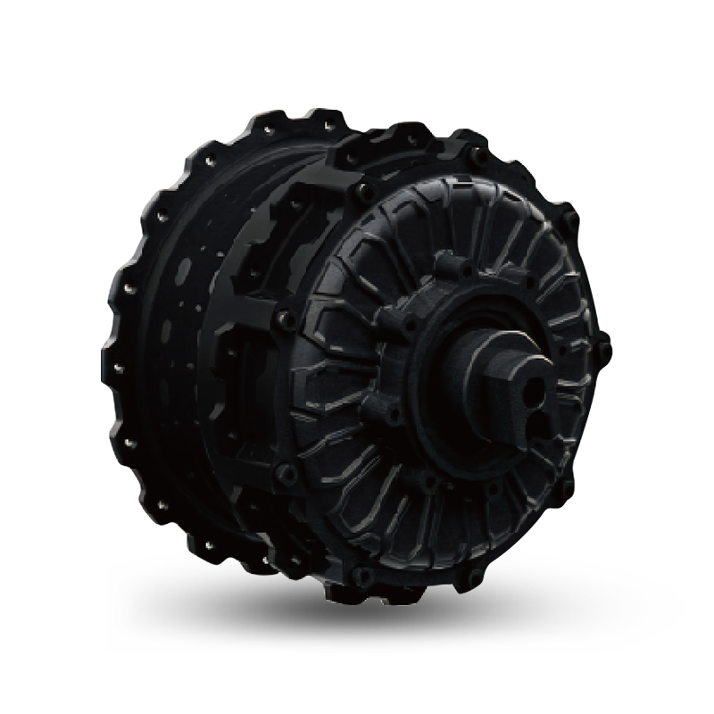 S-TYPE Max THRU AXLE Motor Hub Belakang